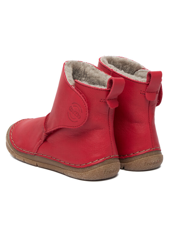 Froddo Froddo Ilgaauliai Paix Up Winter Boots G2160082-4 S Raudona