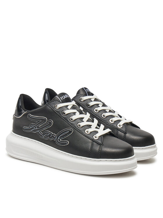 KARL LAGERFELD KARL LAGERFELD Sneakersy Kapri KL62511A Čierna