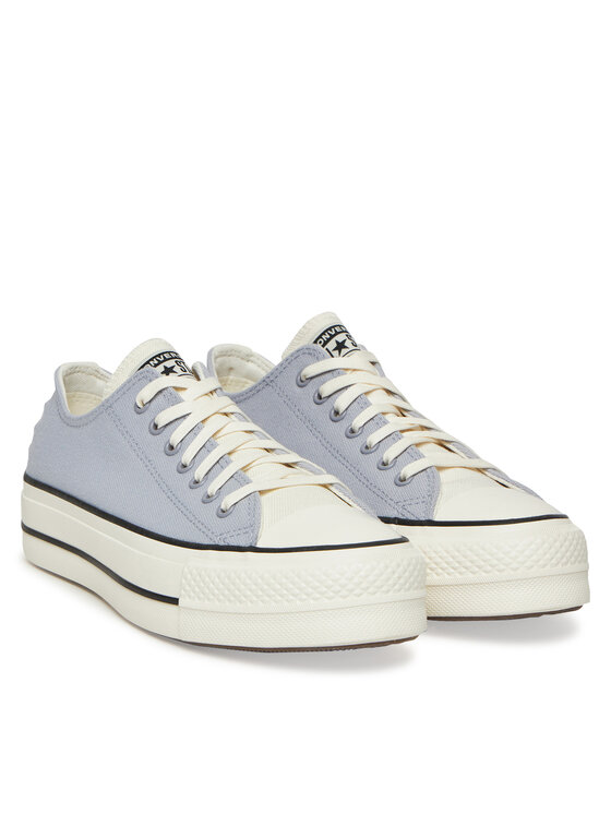 Converse Converse Sportbačiai Chuck Taylor All Star Lift Platform Crafted Laces A12553C Violetinė