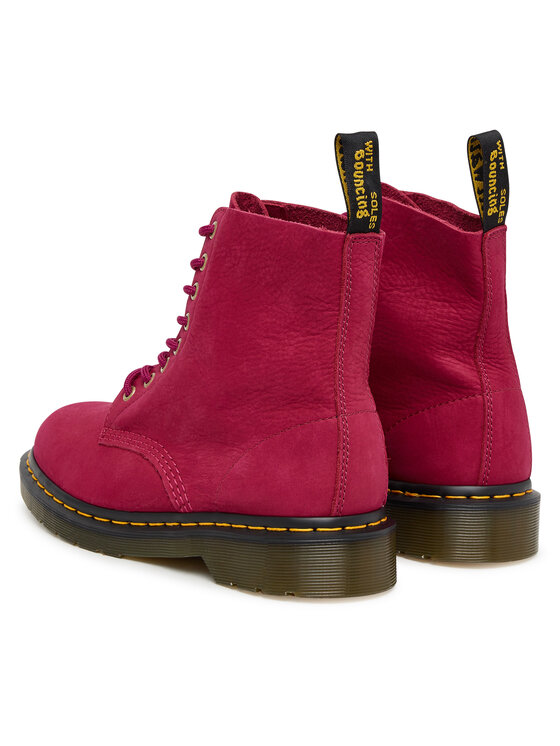 Dr. Martens Dr. Martens Glády 1460 Milled DM42596650 Růžová