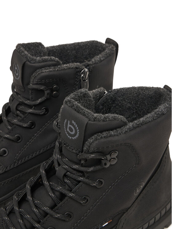 Bugatti Bugatti Schnürstiefeletten 321-AGA34-5000 Schwarz
