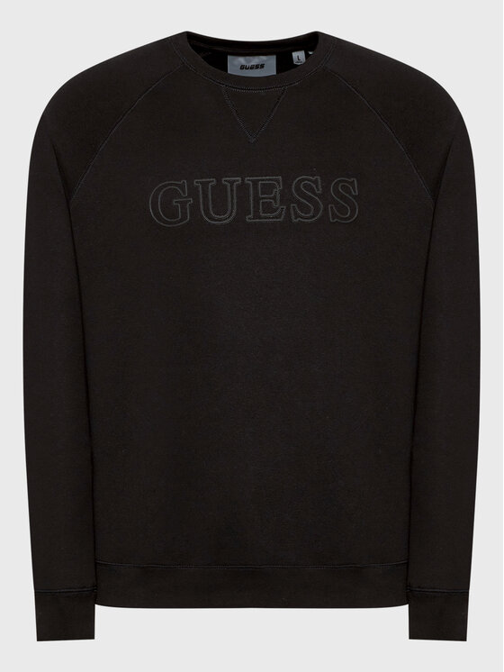 Guess Guess Mikina Z2YQ27 K9V31 Černá Regular Fit