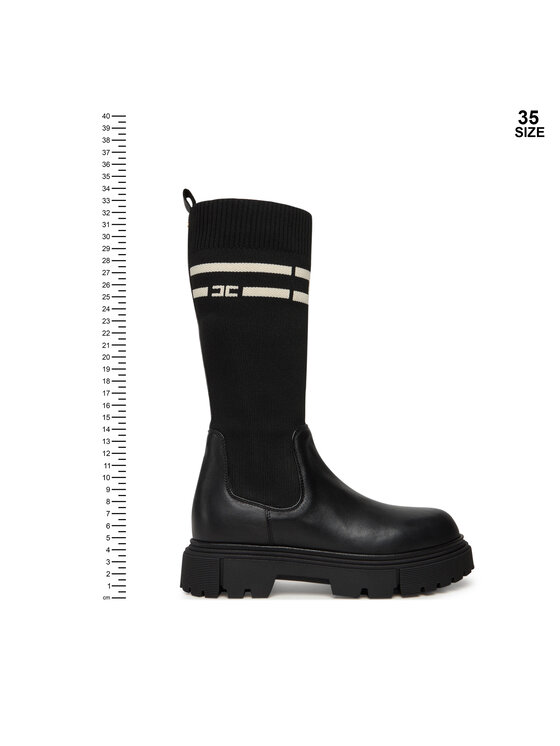 Elisabetta Franchi Elisabetta Franchi Cizme Boot F4A6-E0427-1316 Negru