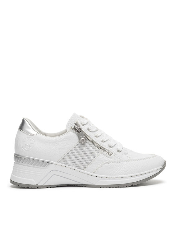 Rieker Rieker Halbschuhe N4322-80 Weiß