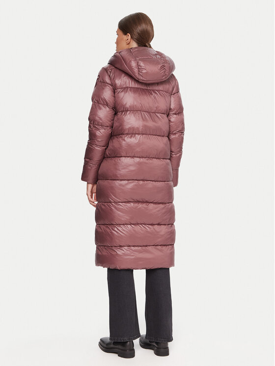 Blauer Blauer Wintermantel 25WBLDK02073 Dunkelrot Regular Fit