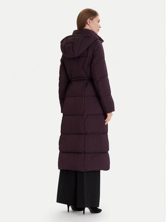 BOSS BOSS Wintermantel Pamaxi4 50546844 Violett Regular Fit