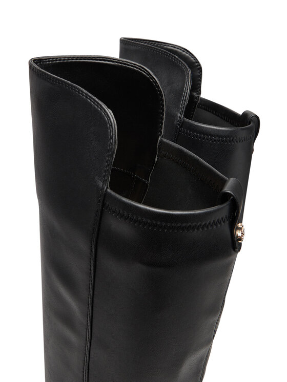 Guess Guess Visoki Škornji FLFFYZ ELE11 Črna