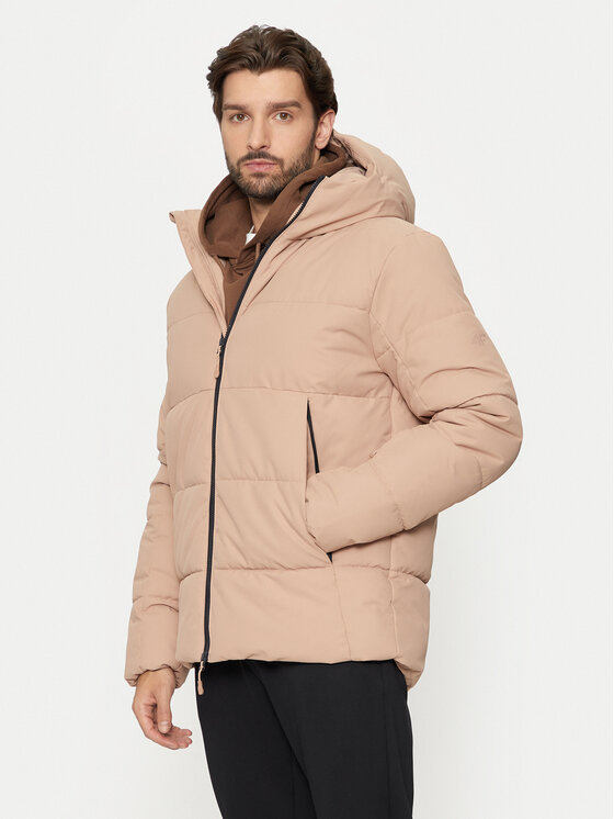 4F Giacca da sci 4FWAW24TTJAM580 Marrone Regular Fit, taglia : M