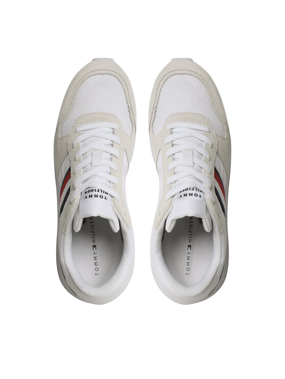 Tommy Hilfiger Tommy Hilfiger Tossud Runner Evo Mix FM0FM04699 Beež