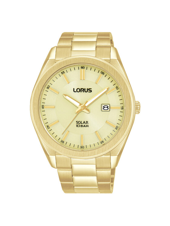 Lorus Lorus Hodinky RX356AX9 Zlatá