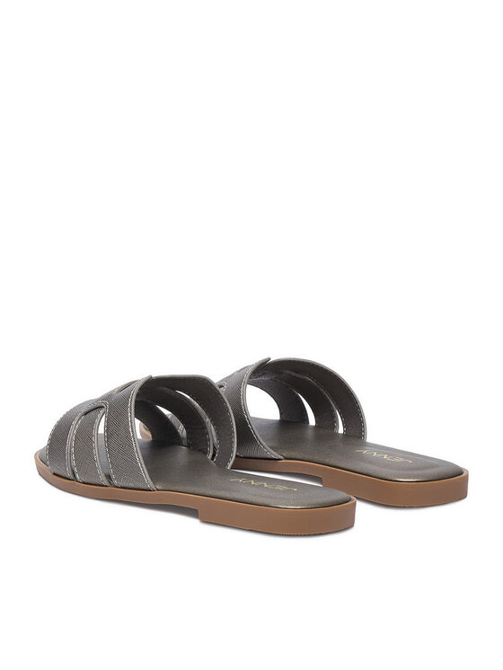 JENNY JENNY Παντόφλες CEO-LB-F1061 Γκρι