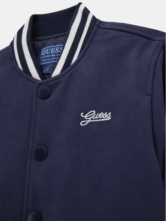 Guess Kids Guess Kids Μπουφάν μεταβατικό 180515 Μπλε Classic Fit