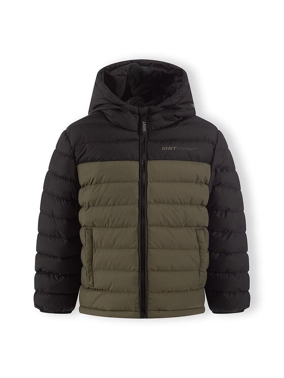 minoti minoti Kurtka zimowa 33COAT257 Khaki Regular Fit