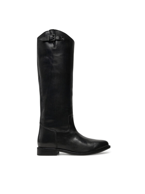 Bronx Bronx Stivali al ginocchio Fe-Lise 14331-A Nero