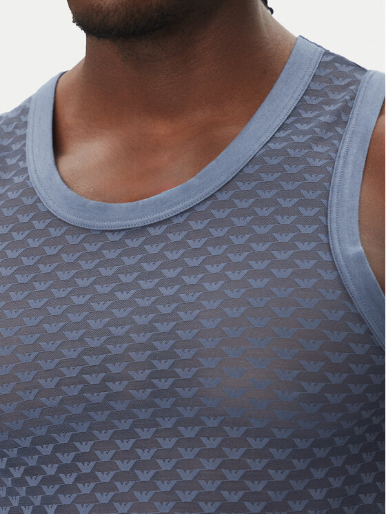 Emporio Armani Underwear Emporio Armani Underwear Tank top EM000386 AF12035 FB186 Niebieski Slim Fit