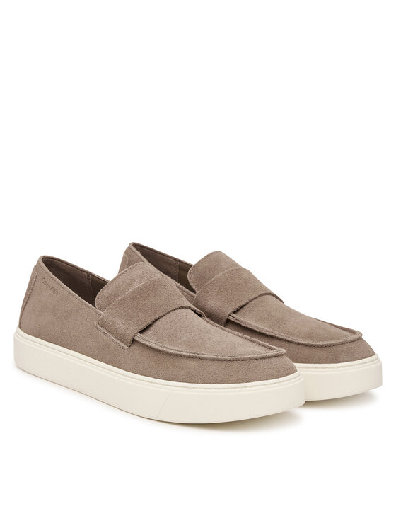 Calvin Klein Calvin Klein Lordsi Hybrid Clean Cup Loafer Band Su HM0HM02161 Bēšs