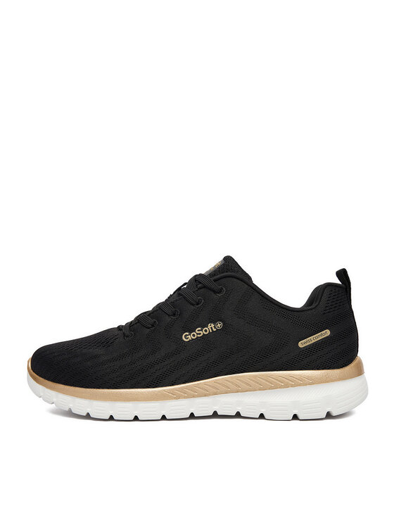 Go Soft Go Soft Sneakersy CEOWB-V15-1038 Czarny