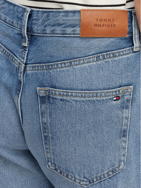 Tommy Hilfiger Tommy Hilfiger Blugi WW0WW50621 Albastru Loose Fit