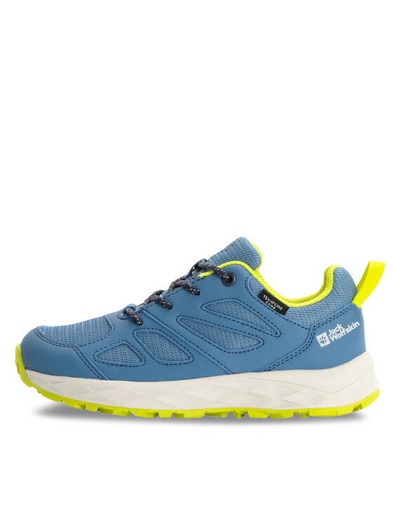 Jack Wolfskin Jack Wolfskin Trekking čevlji Woodland 2 Texapore Low 4059811 Mornarsko modra