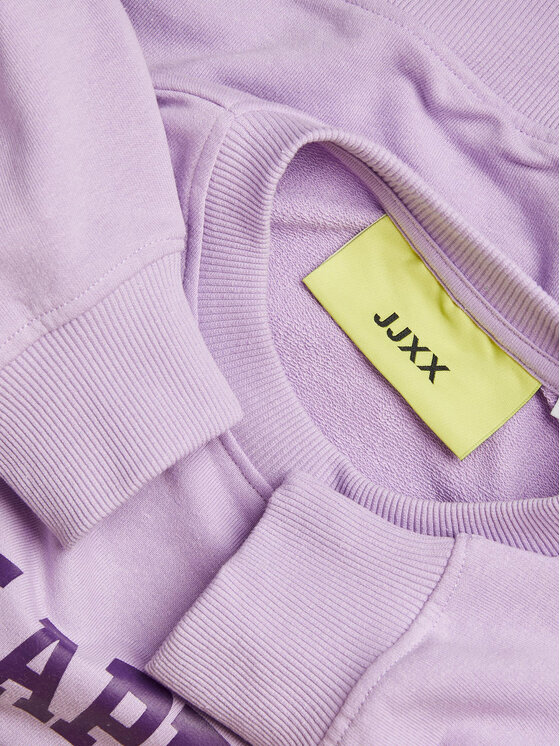 JJXX JJXX Džemperis Riley 12248650 Violetinė Regular Fit