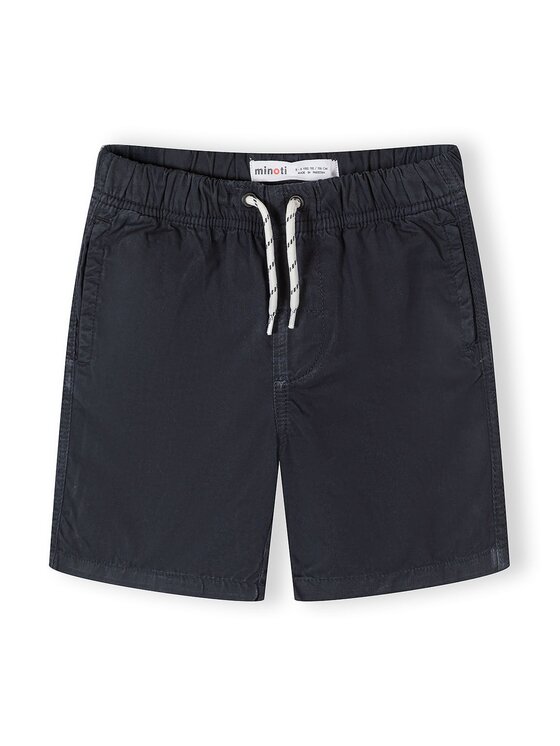 minoti minoti Szorty 29SHORT260 Granatowy Regular Fit