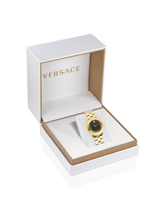 Versace Versace Zegarek VE7F00623 Złoty