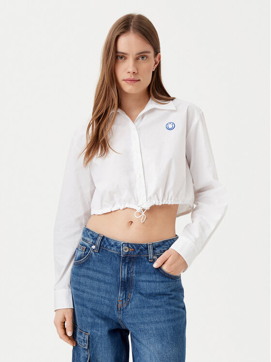 HUGO HUGO Camicia Emma 50531482 Bianco Regular Fit