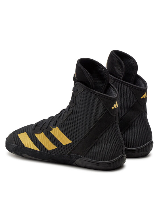 adidas adidas Boxerské topánky Adizero Wrestling IE3207 Čierna