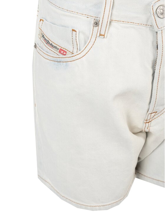 Diesel Diesel Šortky A07774-007H4 Bílá Regular Fit