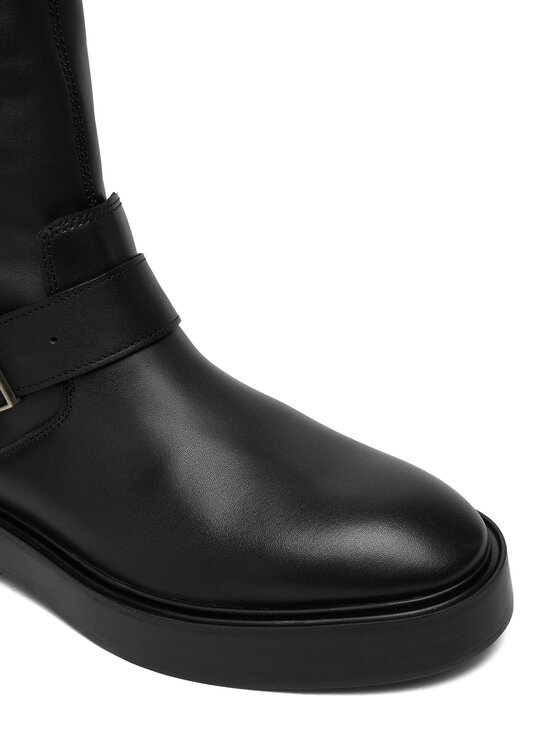 Calvin Klein Calvin Klein Ботильйони YW0YW01972 Чорний