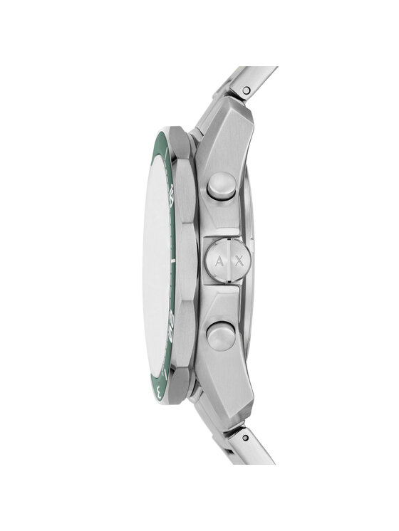 Armani Exchange Armani Exchange Pulkstenis Spencer AX1957 Zaļš