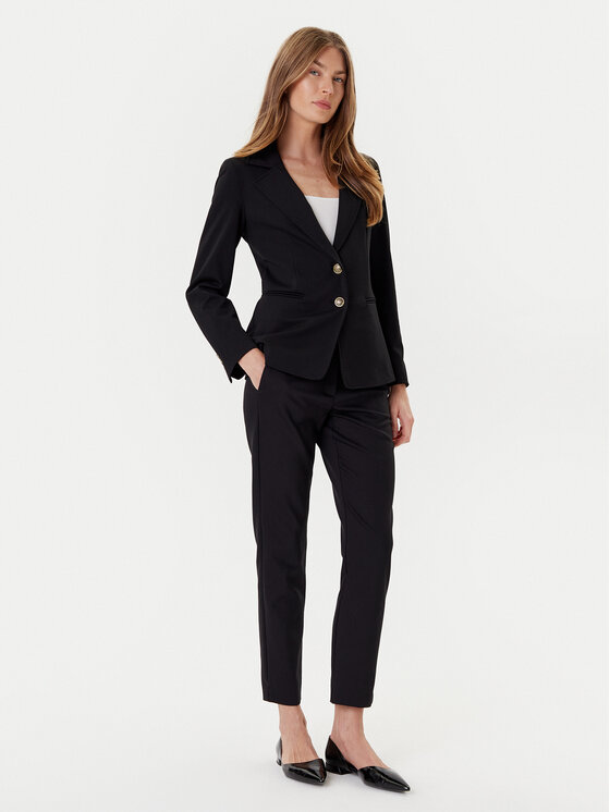 Marella Marella Sacou Debutto 2523916034 Negru Regular Fit