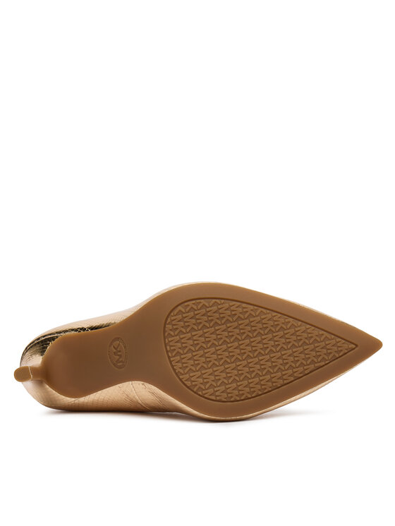 MICHAEL Michael Kors MICHAEL Michael Kors Magassarkú Alina Flex High Pump 40R4HNHP1M Arany