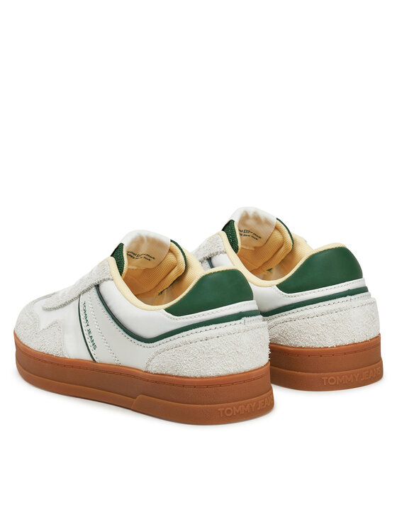 Tommy Jeans Tommy Jeans Sneakersy The Greenwich Mix Media EN0EN02730 Bílá