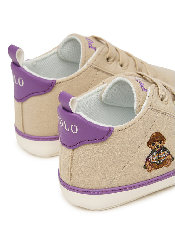 Polo Ralph Lauren Polo Ralph Lauren Trzewiki RL06198256 Beżowy