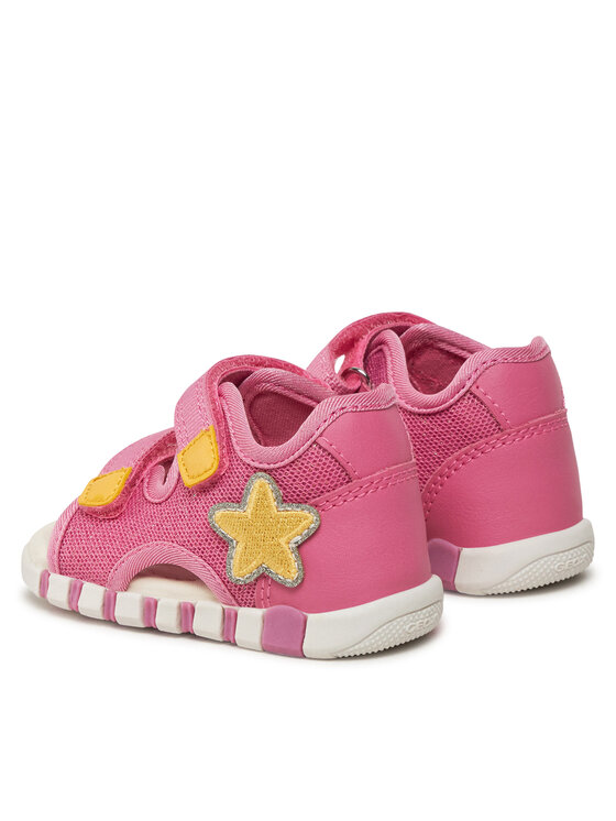 Geox Geox Szandál B Sandal Iupidoo Gir B4517A 0GNBC C8F2V Rózsaszín