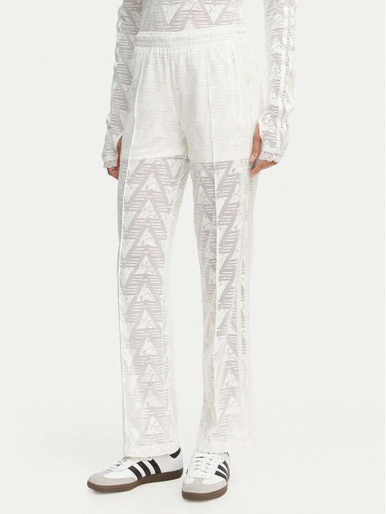adidas adidas Pantaloni trening Firebird Classic KE3455 Écru Regular Fit