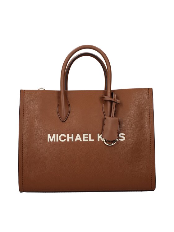 Michael Kors Michael Kors Torebka Brown Leather Hand Brązowy