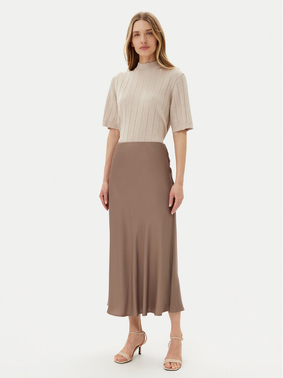 Bruuns Bazaar Bruuns Bazaar Džemper Anemones BBW4521 Bež Regular Fit