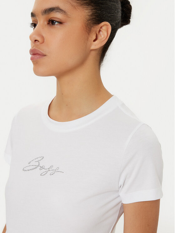 BOSS BOSS T-Shirt C_Esogo_2 50538826 Biały Regular Fit
