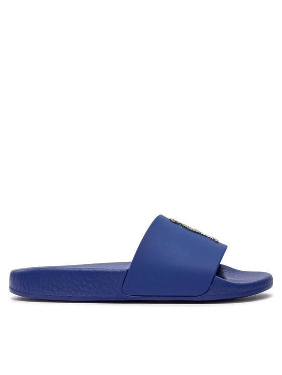 Polo Ralph Lauren Šľapky 809934056001 Modrá