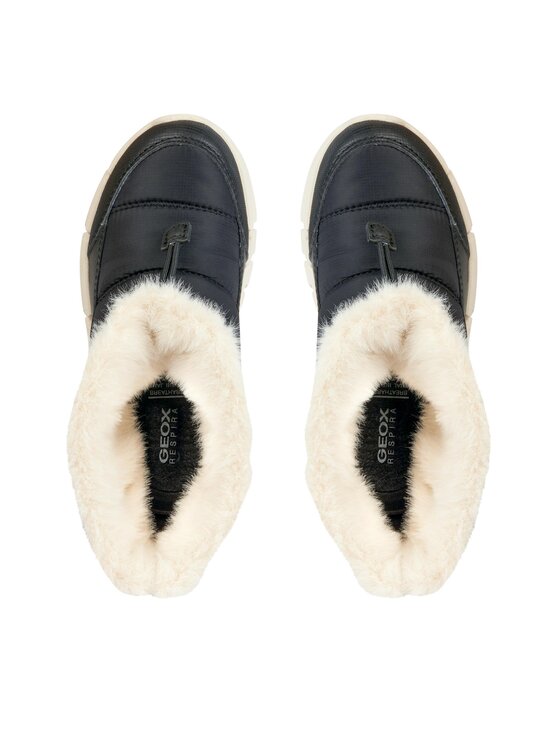 Geox Geox Stivali da neve J Flexyper Girl B Ab J36APB 0FUME C9999 S Nero