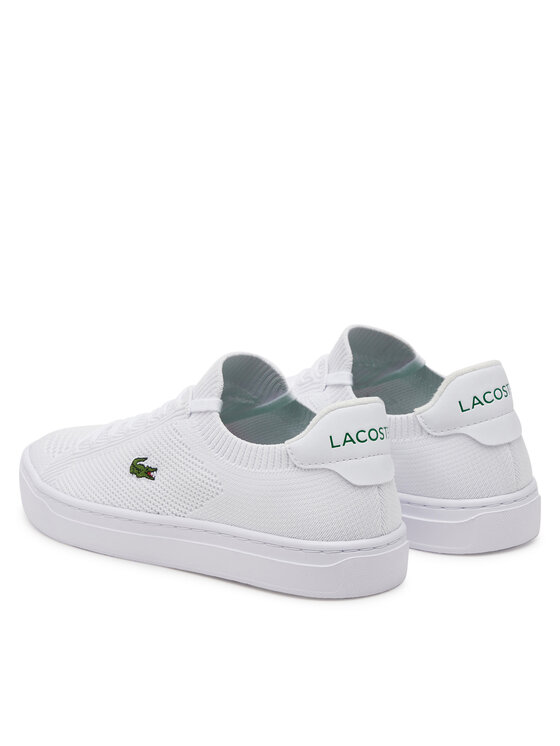 Lacoste Lacoste Sneakersy La Piquée 2.0 7-49CFA0003 Biały