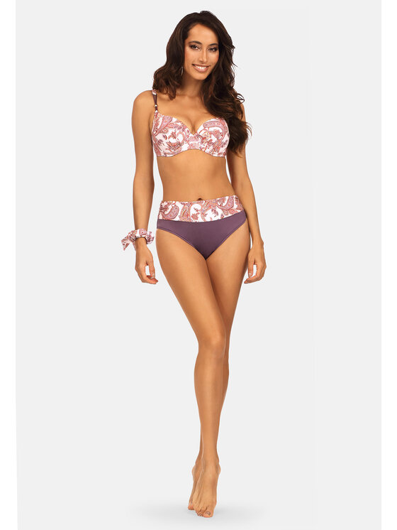 Feba Feba Góra od bikini FG10 Fioletowy