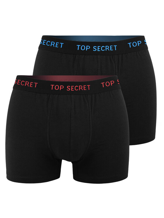 Top Secret Top Secret Bokserki BM904 Czerwony