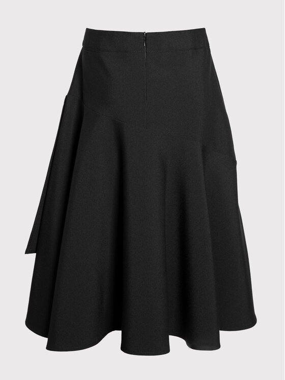 SLY SLY Spódnica 3S-304A Czarny Comfortable Fit