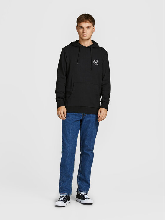 Felpa Shark 12205081 Nero Regular Fit
