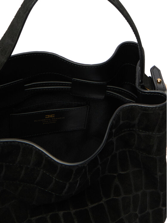 Elisabetta Franchi Elisabetta Franchi Дамска чанта BS-21H-61E2-V720 Черен