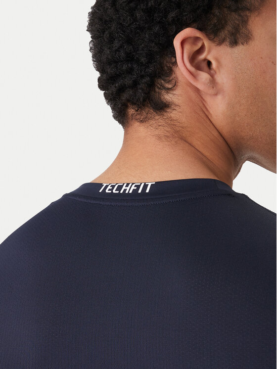 adidas adidas Тениска от техническо трико TECHFIT Compression Training JX2561 Тъмносин Slim Fit