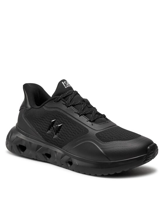 KARL LAGERFELD KARL LAGERFELD Sneakersy KL54614 Černá